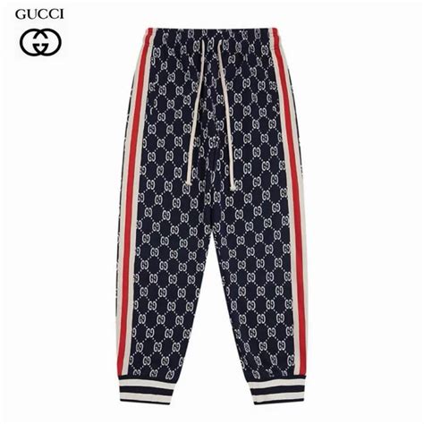 pantaloni tuta uomo gucci